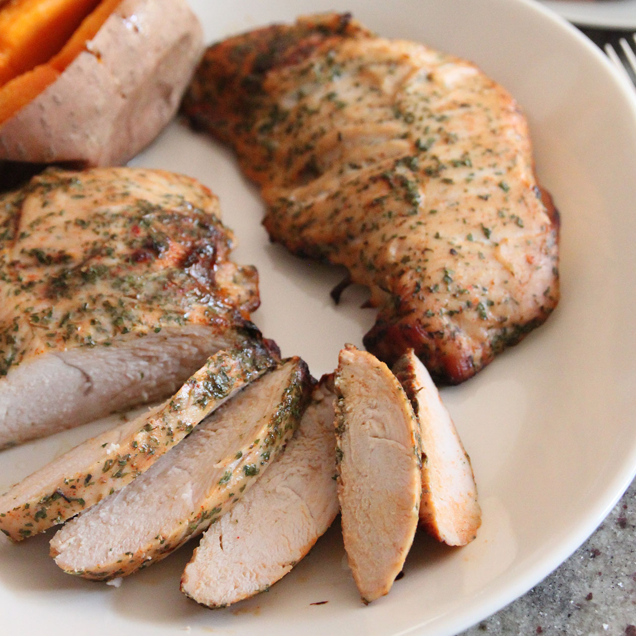 Spiced Roasted Turkey Tenderloins Recipe Shady Brook Farms