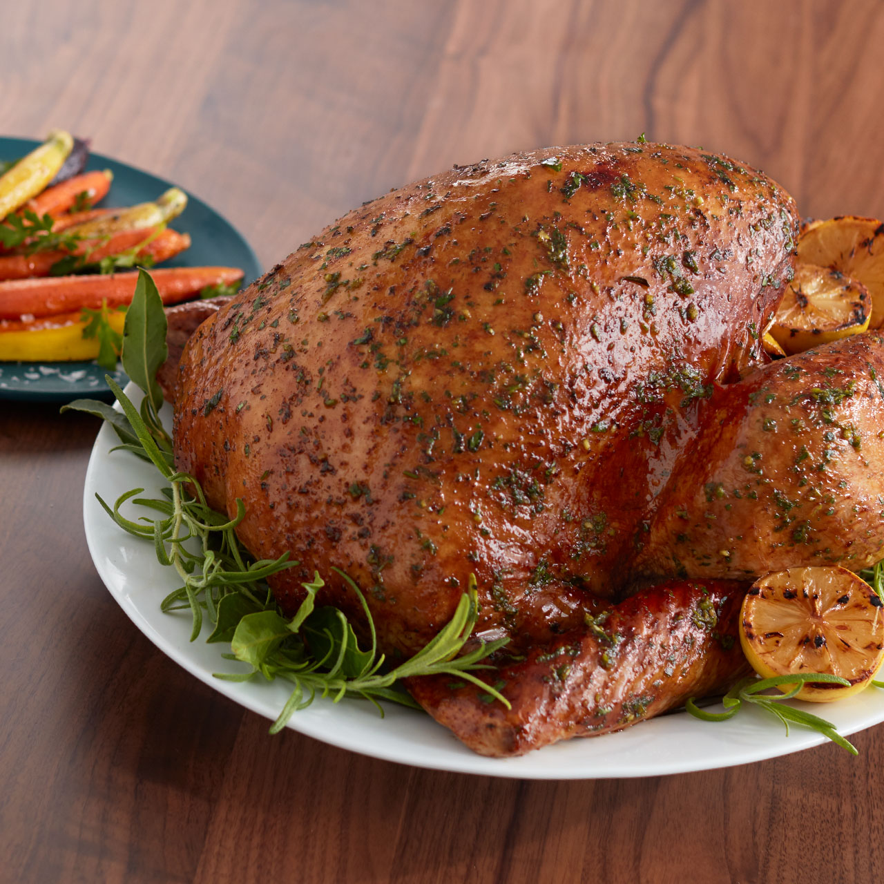 Grilled Turkey With Lemon Herb Sauce Recipe Shady Brook Farms