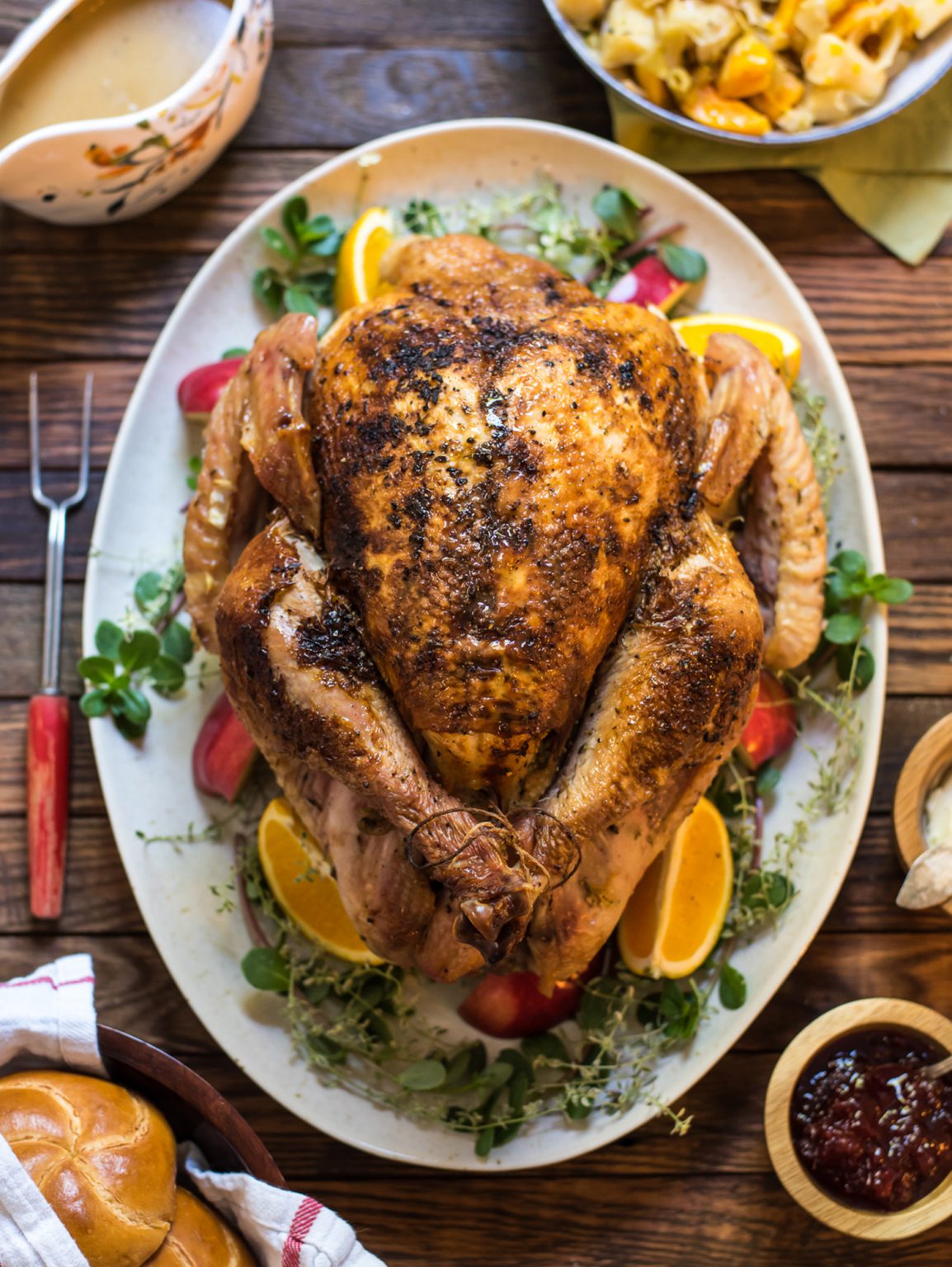 Braised Apple Cider Turkey Recipe Shady Brook Farms