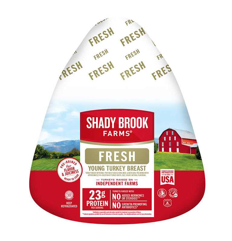 SBF Fresh Bone-In Turkey Breast