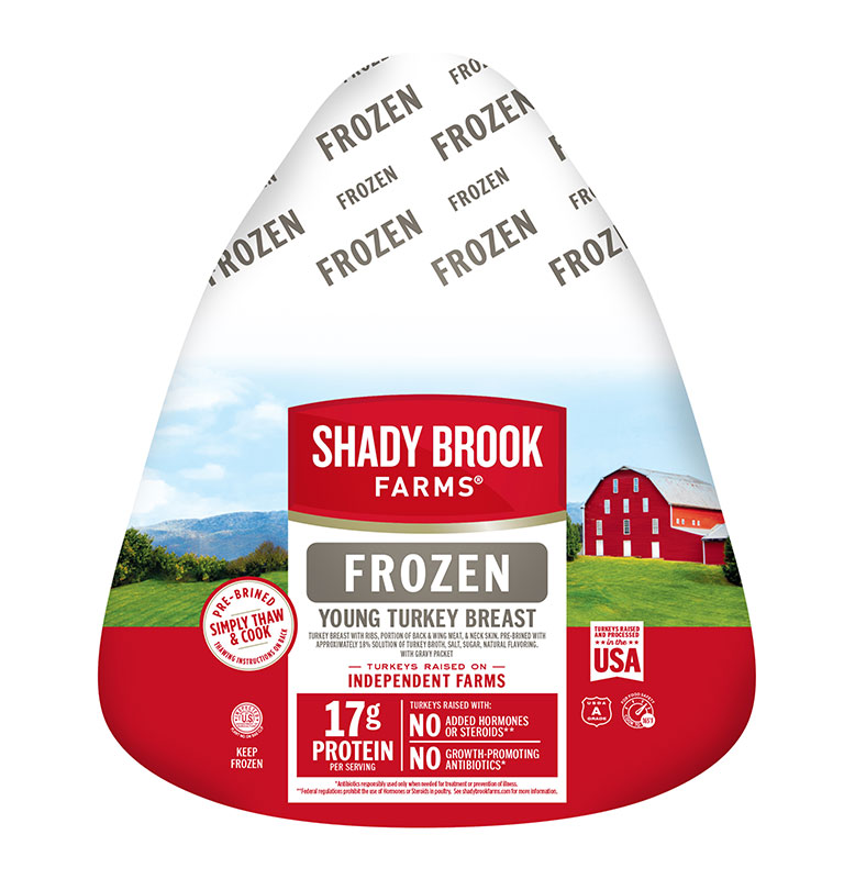 SBF Frozen Bone-In Turkey Breast