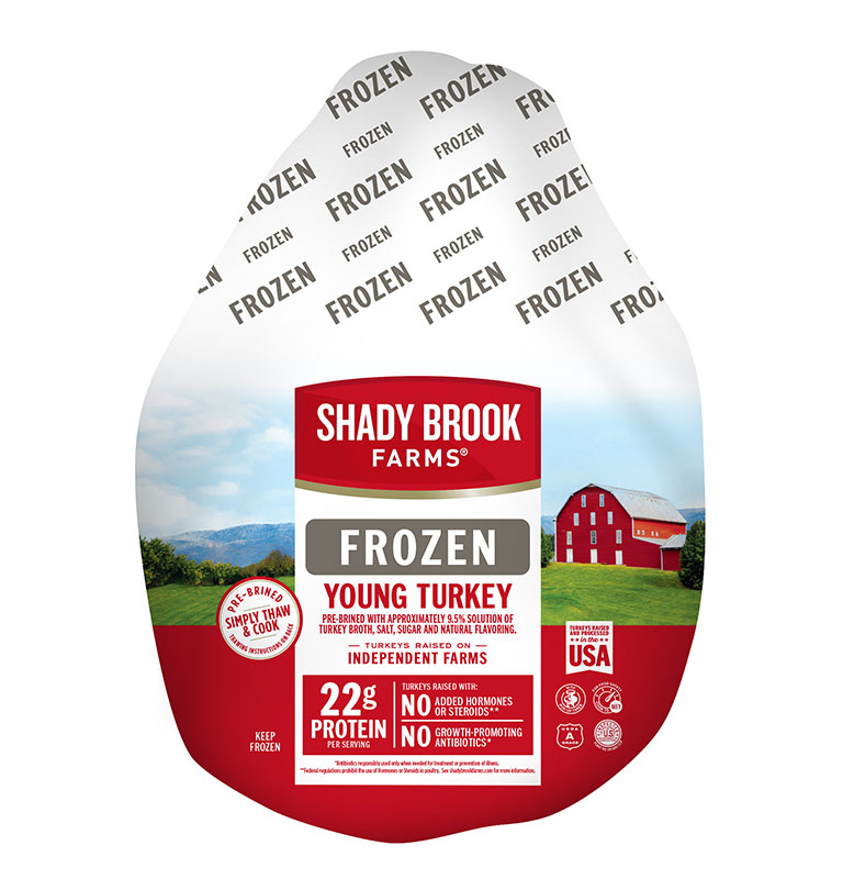 SBF Frozen Whole Bird Turkey