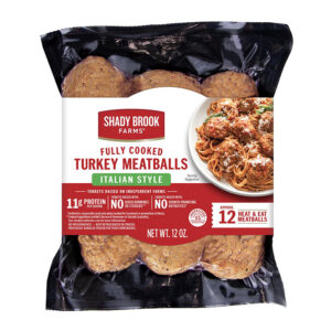 Turkey Meatballs