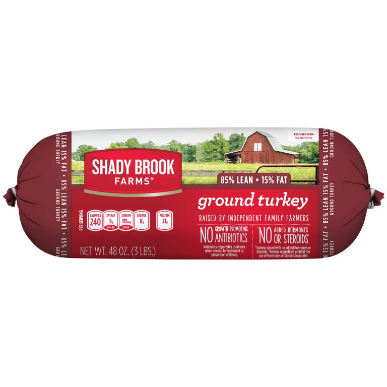 85 Lean Ground Turkey Family Pack 3 Lbs Shady Brook Farms 85-lean-ground-turkey-family-pack-3-lbs-shady-brook-farms