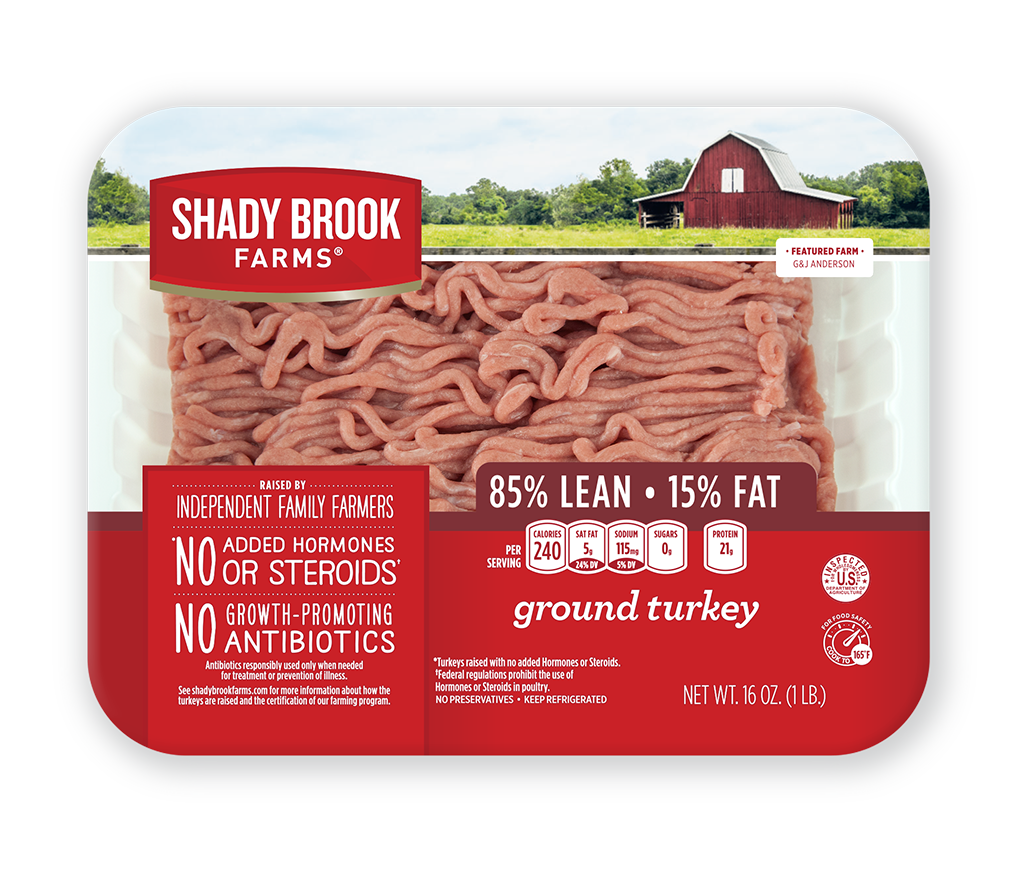 is shady brook farms turkey gluten free