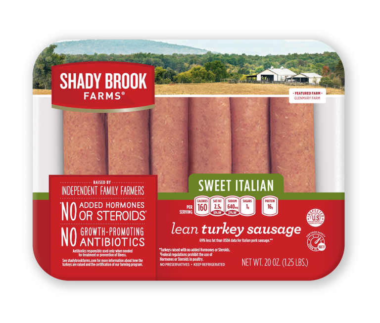Find where to buy Sweet Italian Turkey Sausage near you. See our  ingredients and nutrition facts before making Shady Brook Farms your next  meal.