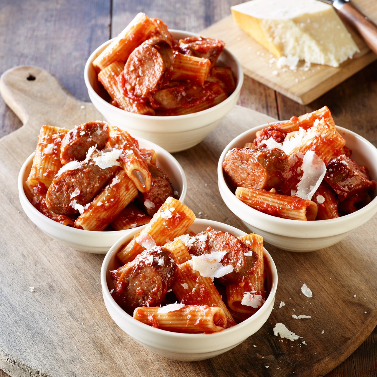 Sweet Italian Turkey Sausage and Peppers Shady Brook Farms