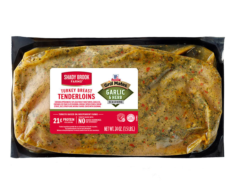 McCormick® Grill Mates® Garlic & Herb Seasoning Turkey Breast Tenderloins