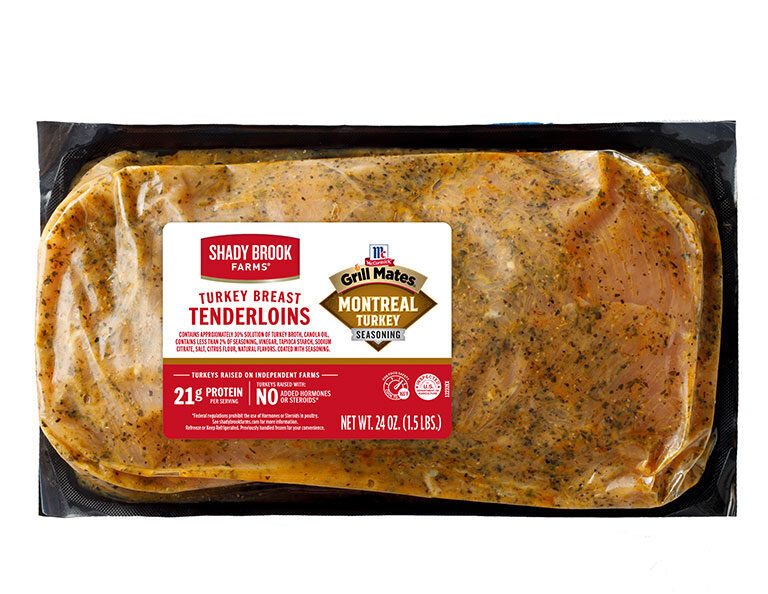 McCormick® Grill Mates® Montreal Turkey Seasoning Turkey Breast Tenderloins