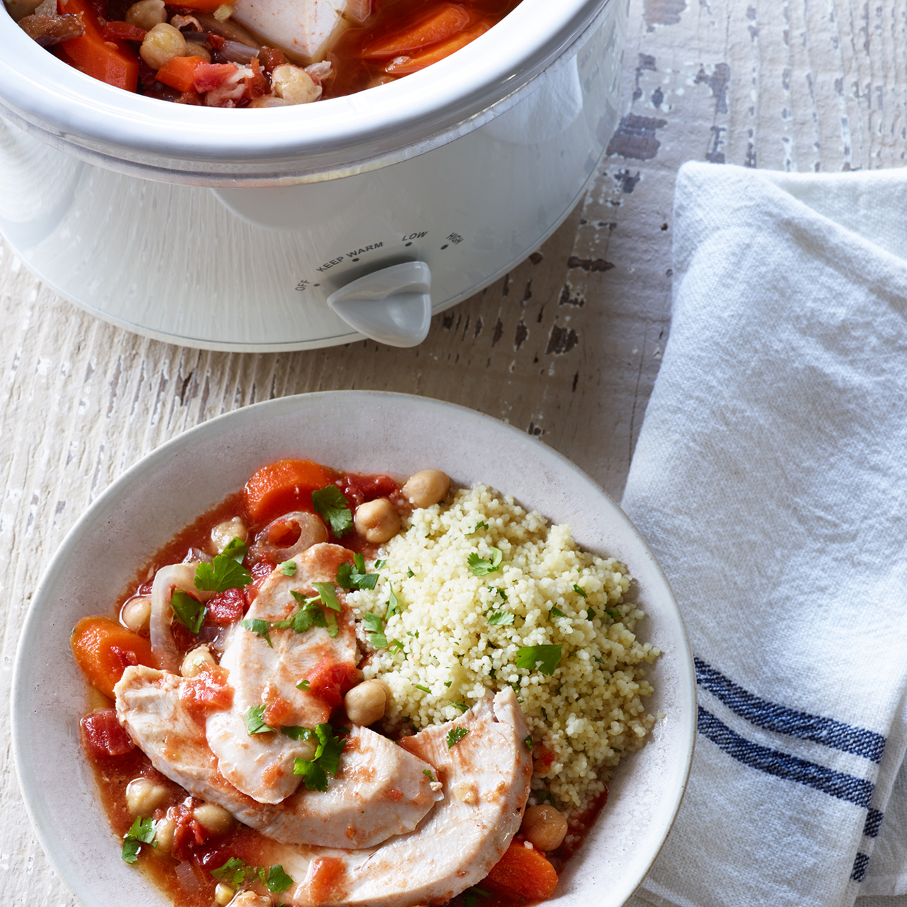 Slow Cooker Turkey Drumsticks Recipe Shady Brook Farms