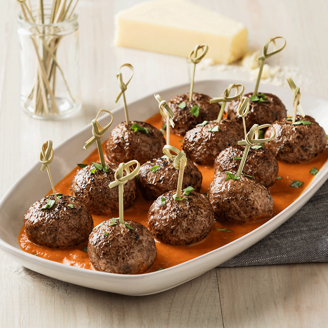 Parmesan Garlic Turkey Meatballs Shady Brook Farms