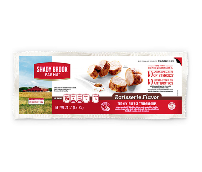 Shady Brook Farms Premium Farm Fresh Turkeys