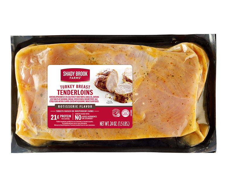 SBF Rotisserie Flavor Turkey Breast Tenderloins