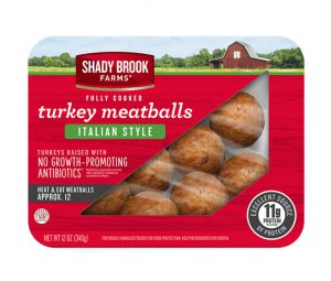 Italian Style Turkey Meatballs