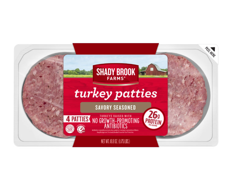 turkey patties