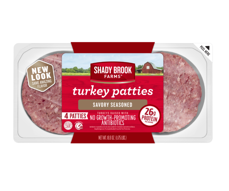 Savory Seasoned Turkey Patties