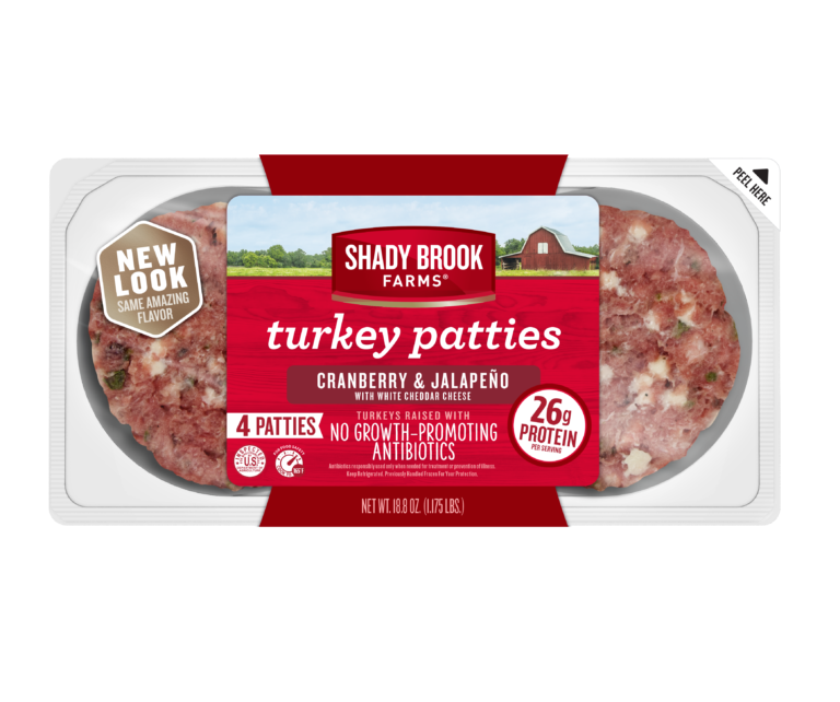 Turkey Patties | Shady Brook Farms