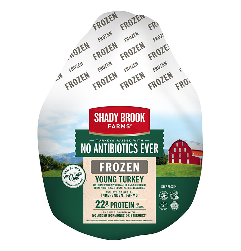 No Antibiotics Ever Frozen Whole Turkey