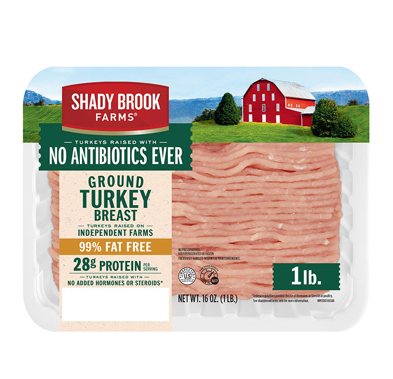 No Antibiotics Ever 99% Fat Free Ground Turkey Breast