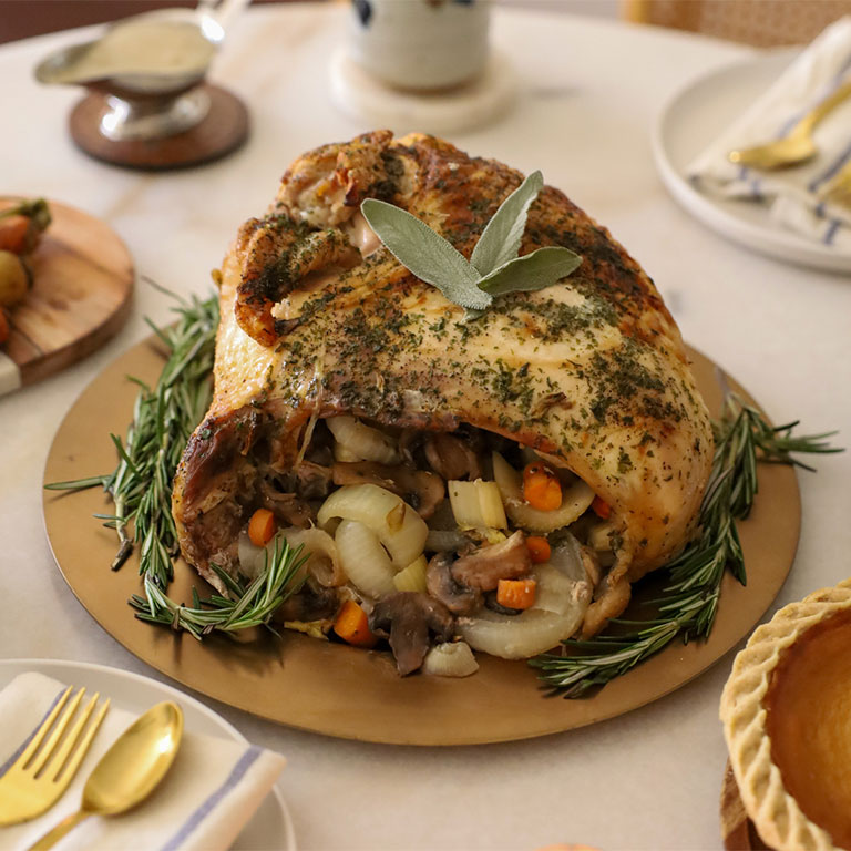 Delicious Oven-Roasted Turkey - Shady Brook Farms