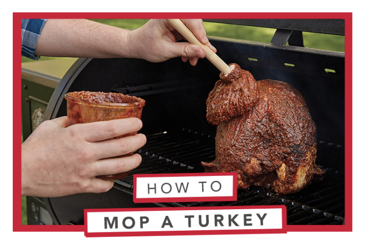 How to Mop a Turkey
