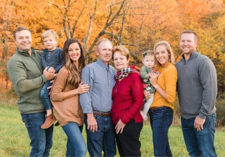 Foltz family farmers
