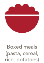 boxed meals