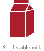 shelf stable milk