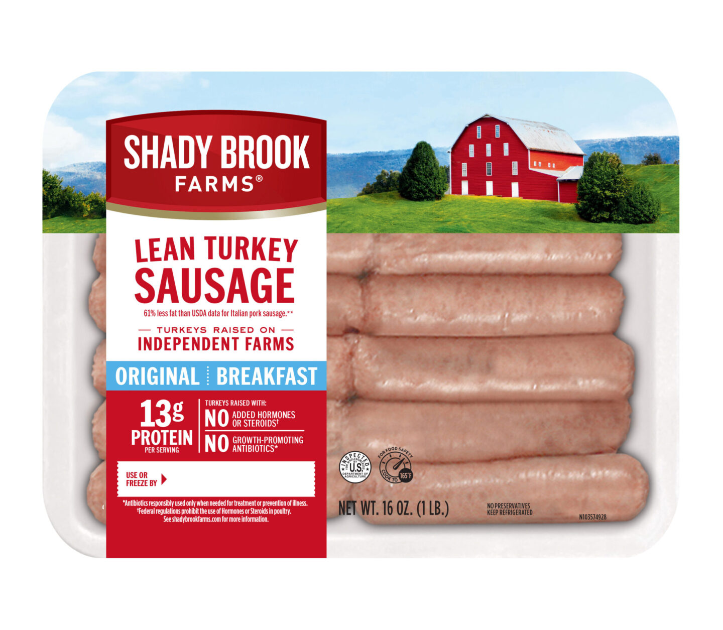 breakfast-turkey-sausage-shady-brook-farms