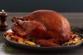 smoked whole turkey