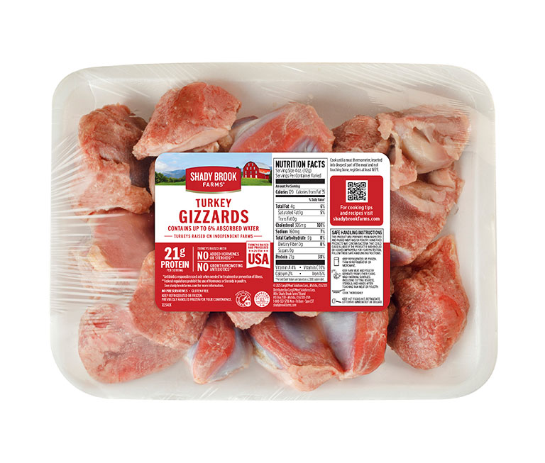 Turkey Gizzards