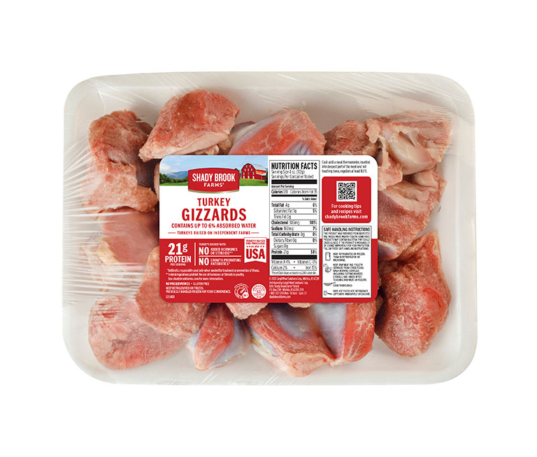 Turkey Gizzards